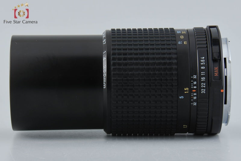 Excellent!! PENTAX SMC 67 200mm f/4 for 6x7 / 67II