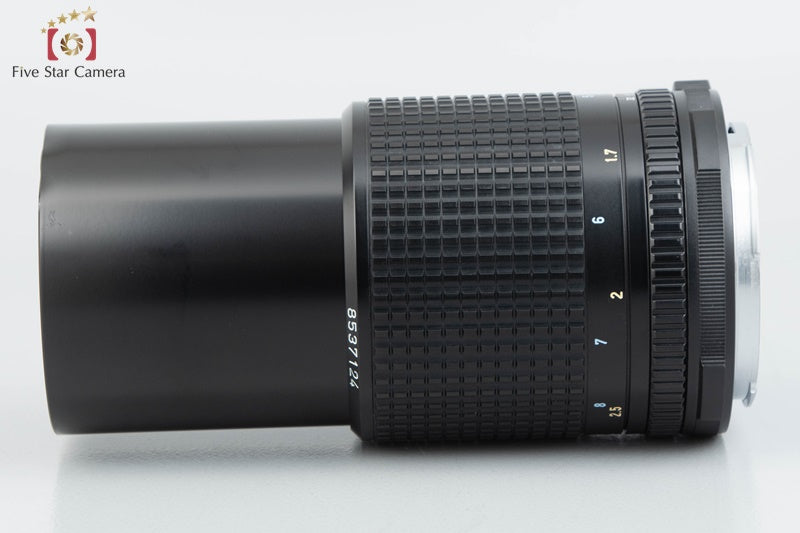 Very Good!! Pentax SMC 67 200mm f/4 for 67 / 67 II
