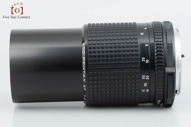 Very Good!! Pentax SMC 67 200mm f/4 for 67 / 67 II