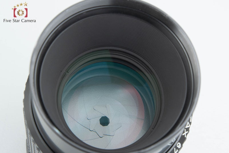 Very Good!! Pentax SMC 67 200mm f/4 for 67 / 67 II