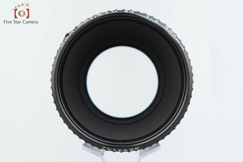 Very Good!! Pentax SMC 67 200mm f/4 for 67 / 67 II