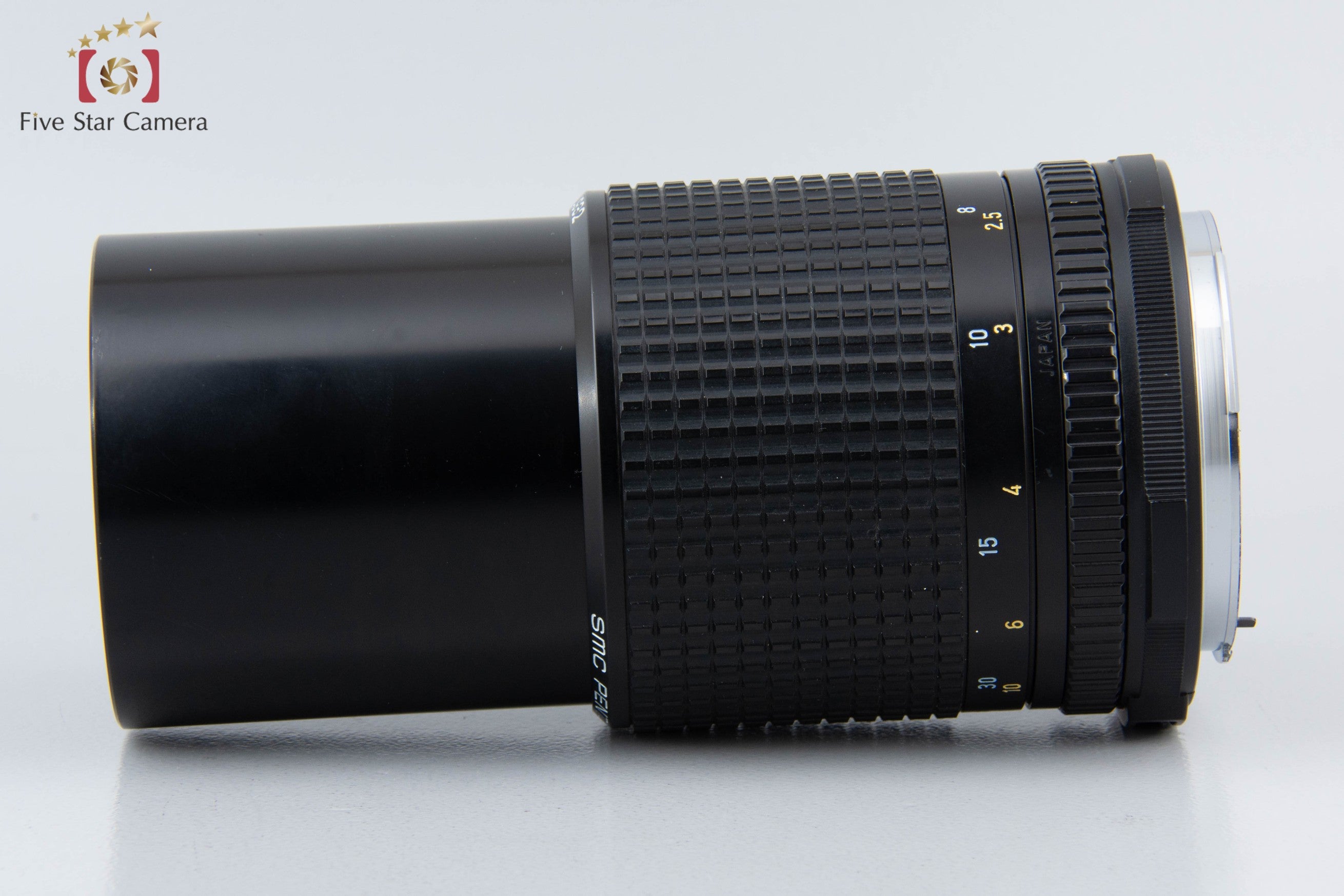 Very Good!! PENTAX SMC 67 200mm f/4 for 6x7 / 67II