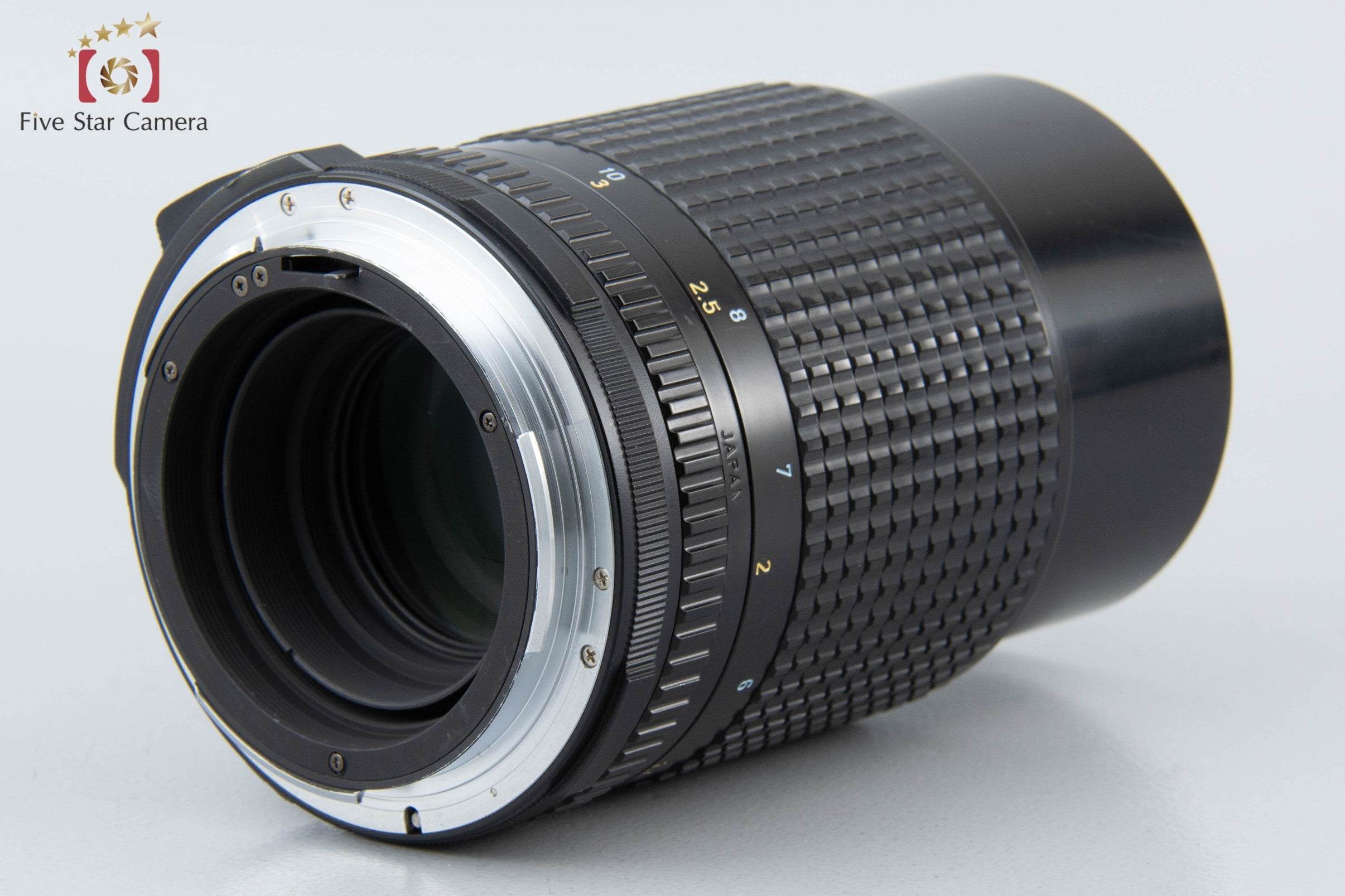 Very Good!! PENTAX SMC 67 200mm f/4 for 6x7 / 67II