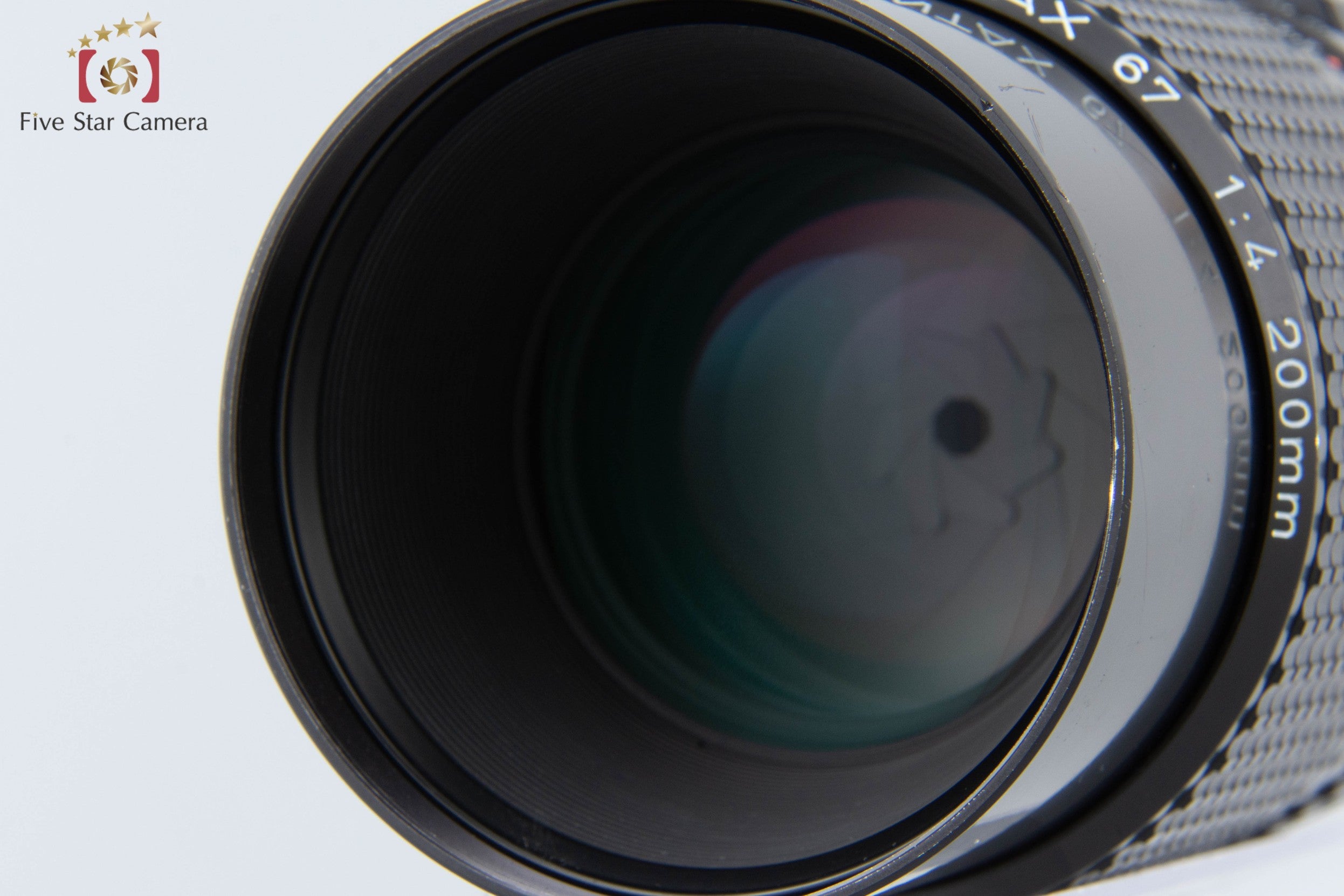 Very Good!! PENTAX SMC 67 200mm f/4 for 6x7 / 67II