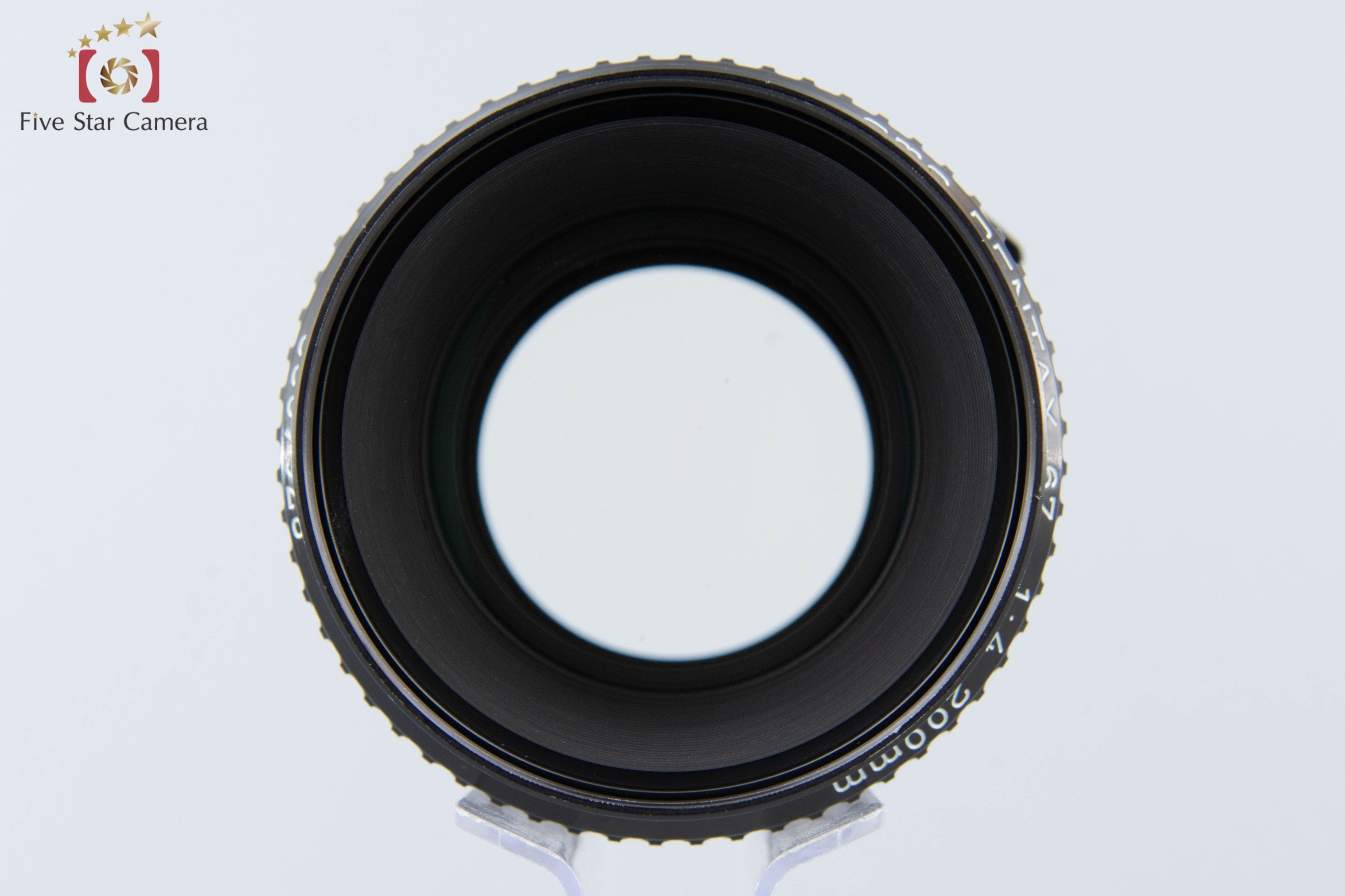 Very Good!! PENTAX SMC 67 200mm f/4 for 6x7 / 67II