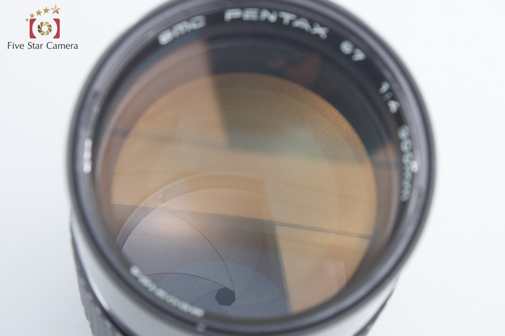 Very Good!! PENTAX SMC 67 300mm f/4 for 6x7 / 67II