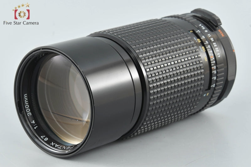 Very Good!! PENTAX SMC 67 300mm f/4 for 6x7 / 67II w/ Box