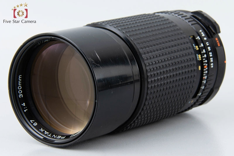 Very Good!! PENTAX SMC 67 300mm f/4 for 6x7 / 67II