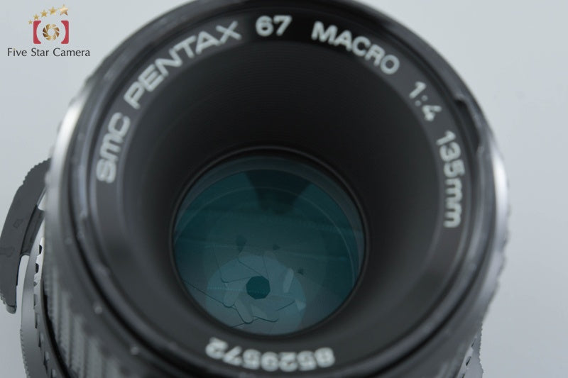 PENTAX SMC 67 MACRO 135mm f/4 for 67 / 67II