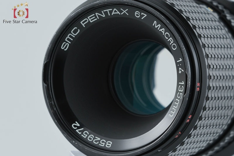 PENTAX SMC 67 MACRO 135mm f/4 for 67 / 67II