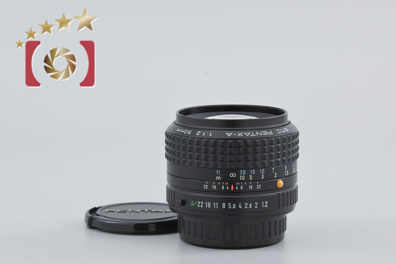 Pentax SMC A 50mm f/1.2 K Mount Lens