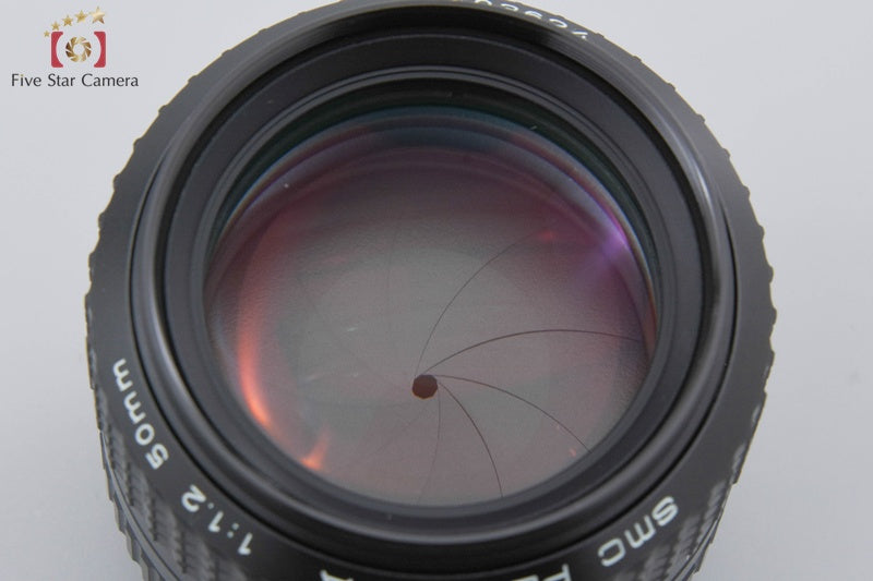 Pentax SMC A 50mm f/1.2 K Mount Lens