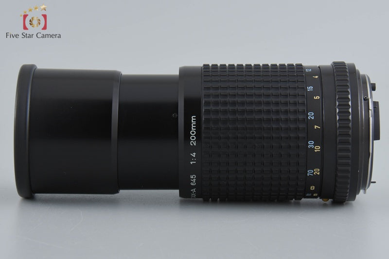 Pentax SMC A 645 200mm f/4 from Japan