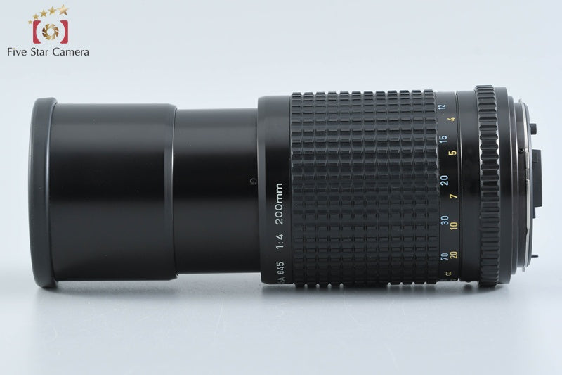 Pentax SMC A 645 200mm f/4
