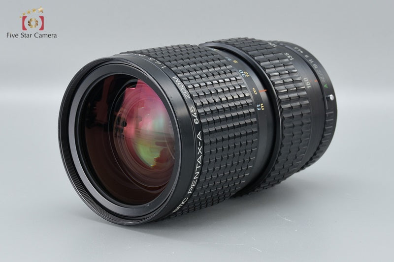 PENTAX SMC A 645 80-160mm f/4.5