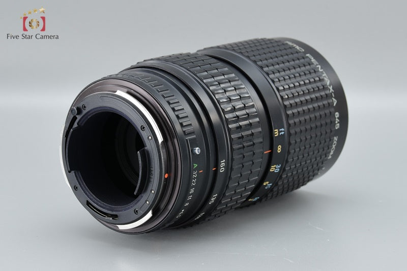 PENTAX SMC A 645 80-160mm f/4.5