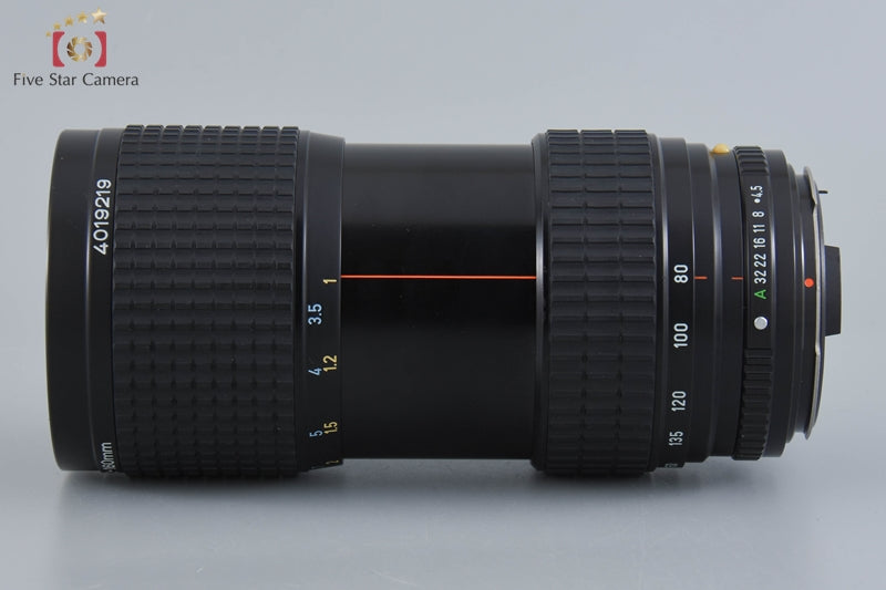 Pentax SMC A 645 ZOOM 80-160mm f/4.5
