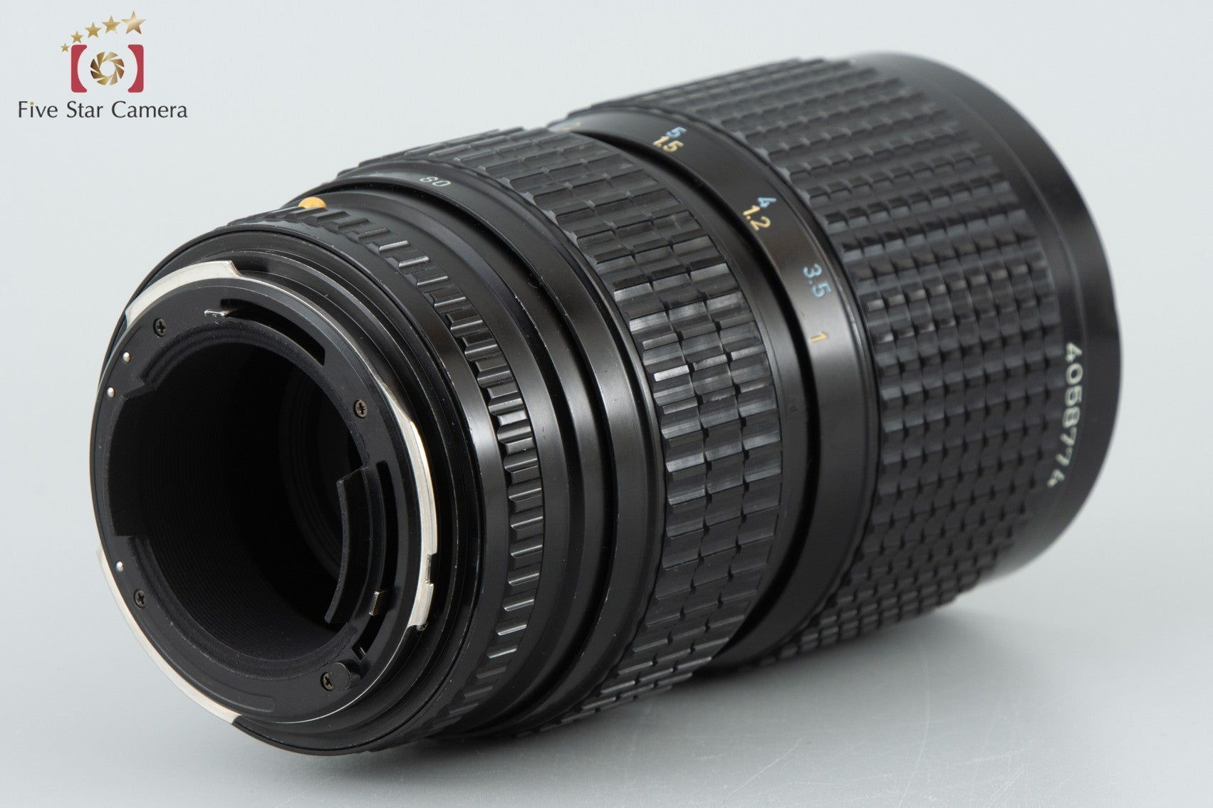 Pentax SMC A 645 ZOOM 80-160mm f/4.5