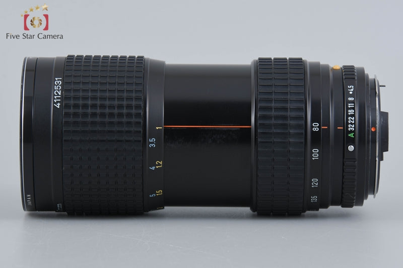 Near Mint!! Pentax SMC A 645 ZOOM 80-160mm f/4.5