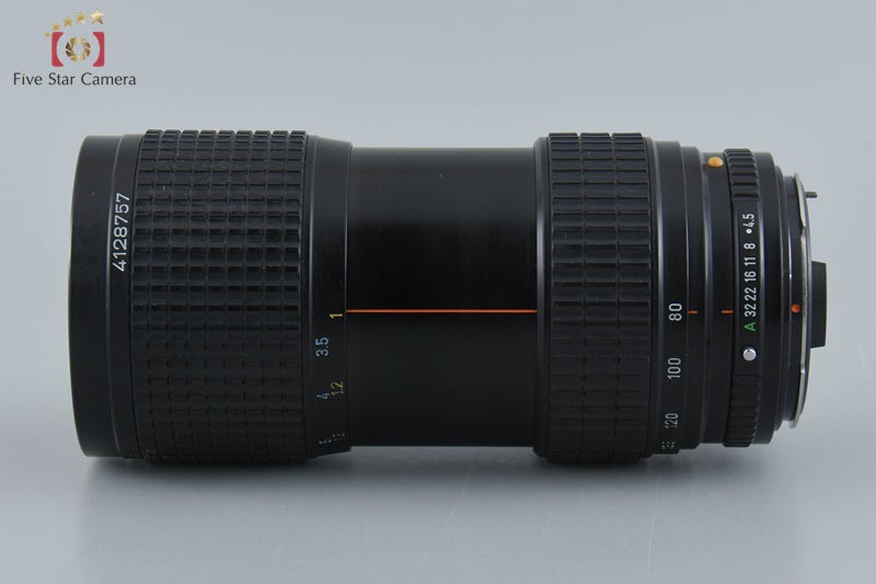 Very Good!! Pentax SMC A 645 ZOOM 80-160mm f/4.5