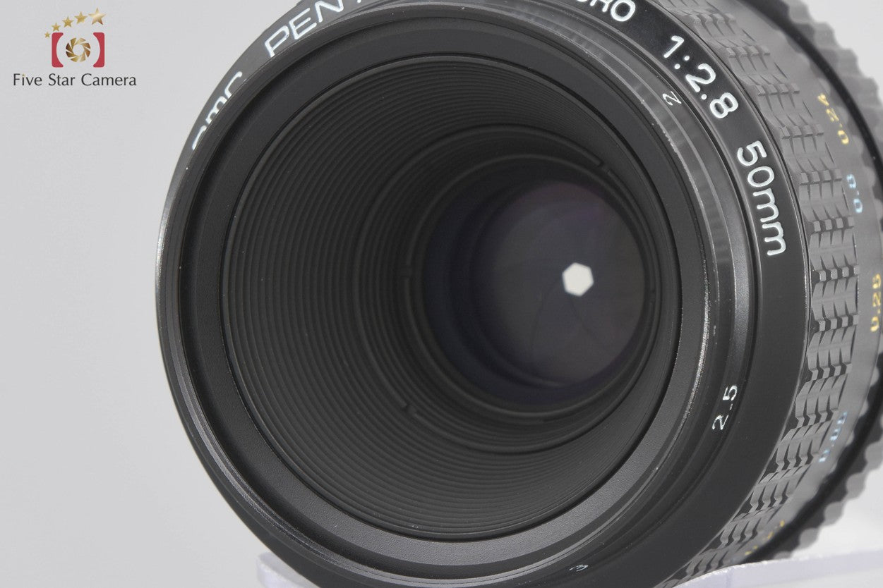 Very Good!! PENTAX SMC A MACRO 50mm f/2.8