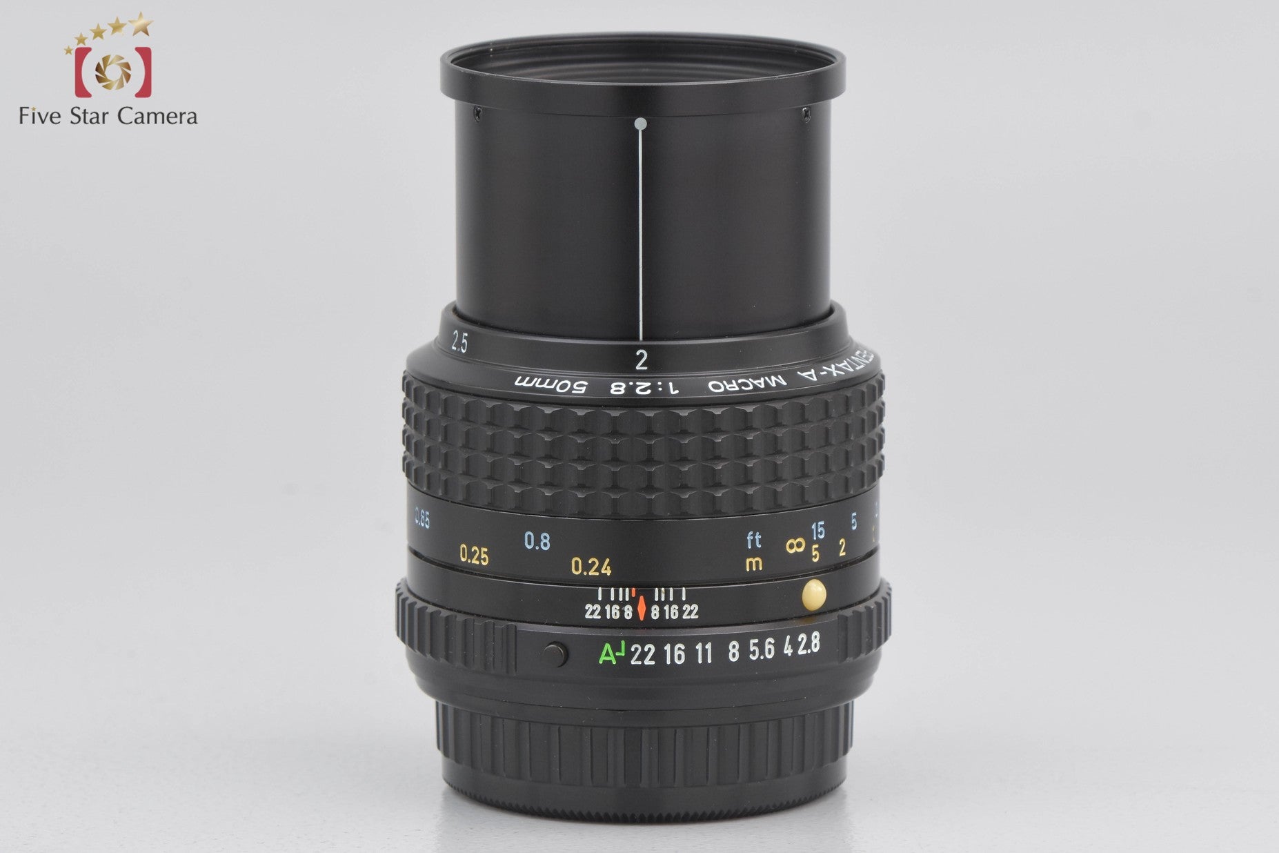 Very Good!! PENTAX SMC A MACRO 50mm f/2.8