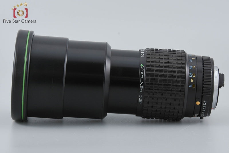 Pentax SMC A* Green Star 200mm f/2.8 ED