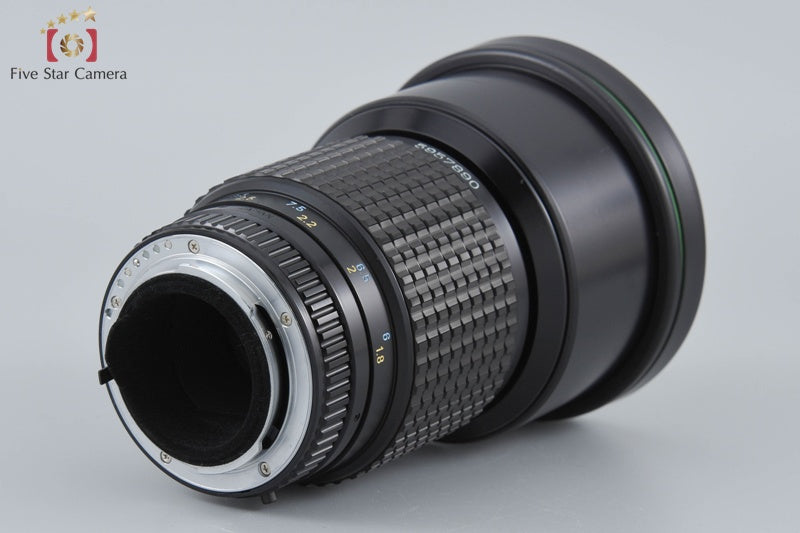 Pentax SMC A* Green Star 200mm f/2.8 ED