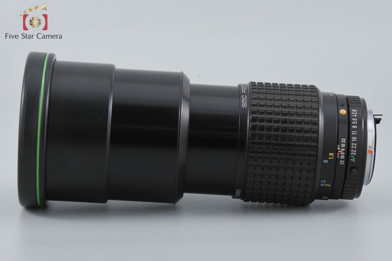 Pentax SMC A* Green Star 200mm f/2.8 ED