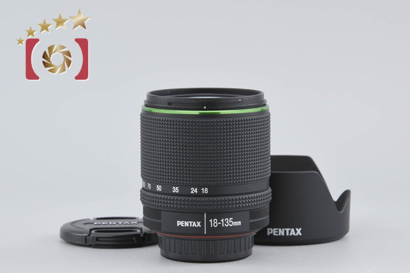 PENTAX SMC DA 18-135mm f/3.5-5.6 ED AL IF DC WR