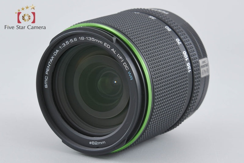 PENTAX SMC DA 18-135mm f/3.5-5.6 ED AL IF DC WR