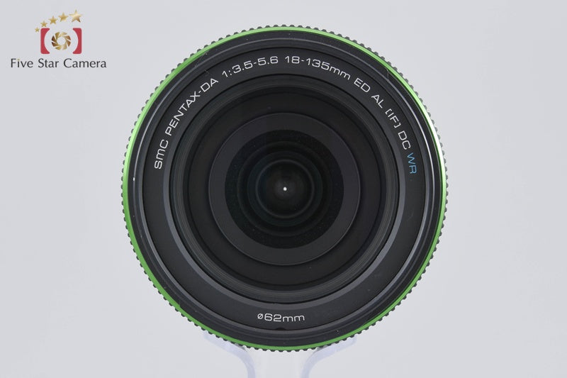 PENTAX SMC DA 18-135mm f/3.5-5.6 ED AL IF DC WR