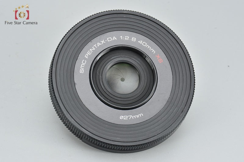 PENTAX SMC DA 40mm f/2.8 XS