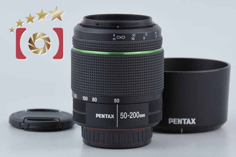 PENTAX SMC DA 50-200mm f/4-5.6 ED WR