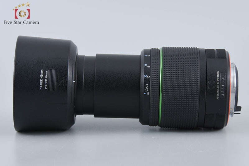 PENTAX SMC DA 50-200mm f/4-5.6 ED WR