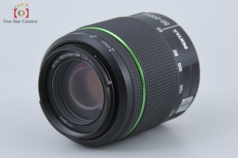 PENTAX SMC DA 50-200mm f/4-5.6 ED WR