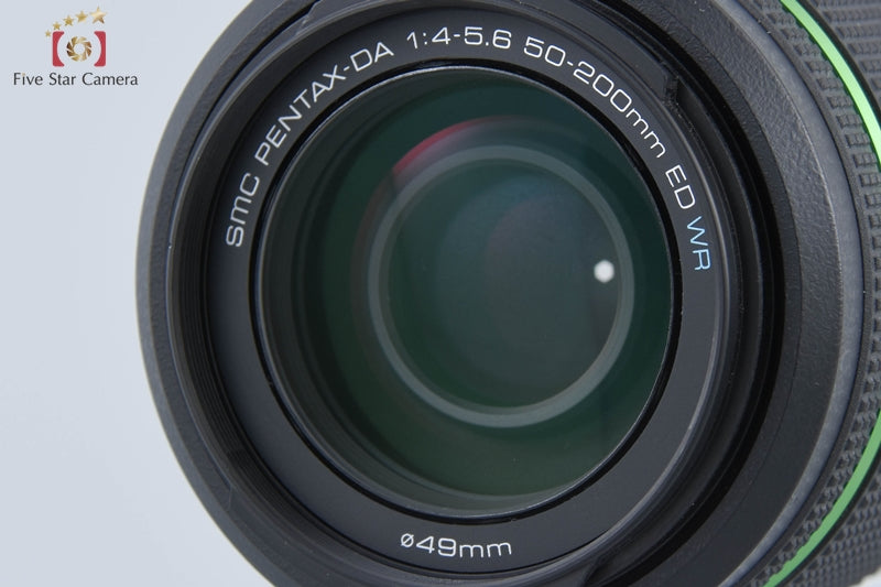 PENTAX SMC DA 50-200mm f/4-5.6 ED WR