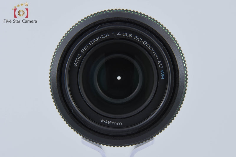 PENTAX SMC DA 50-200mm f/4-5.6 ED WR