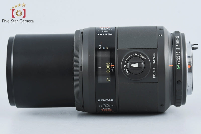 Very Good!! PENTAX SMC F 100mm f/2.8 MACRO