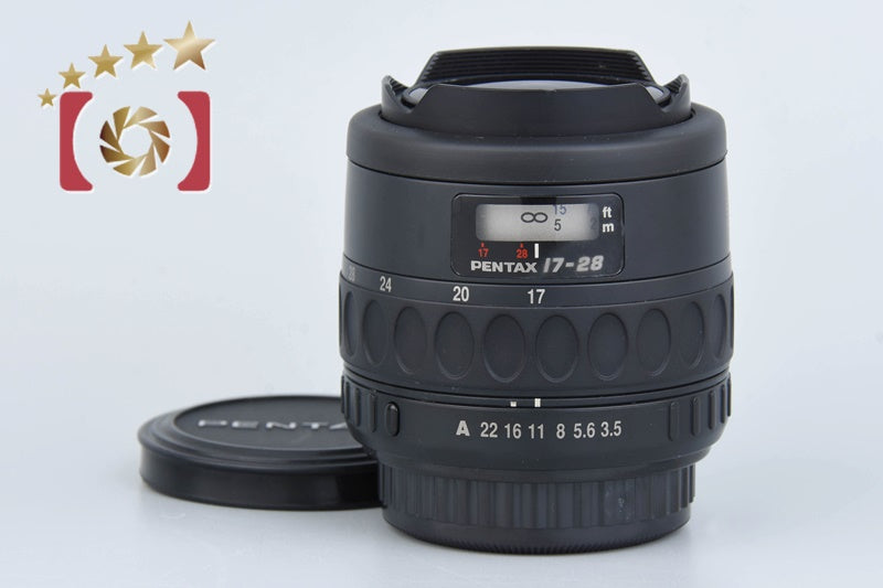 PENTAX SMC F FISH-EYE 17-28mm f/3.5-4.5