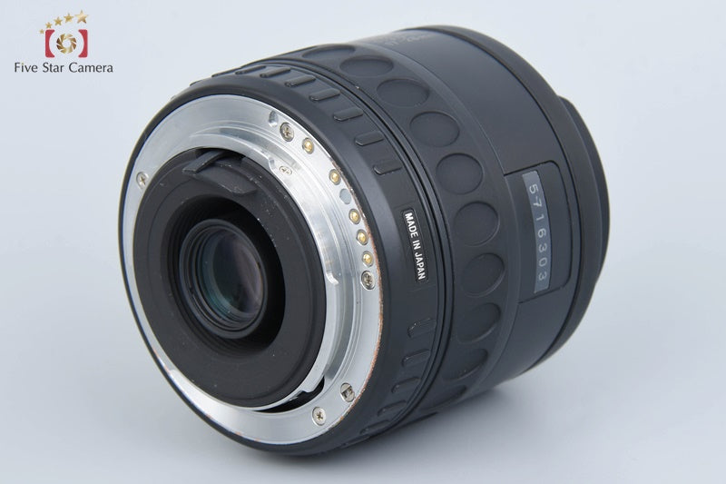 PENTAX SMC F FISH-EYE 17-28mm f/3.5-4.5