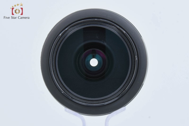 PENTAX SMC F FISH-EYE 17-28mm f/3.5-4.5