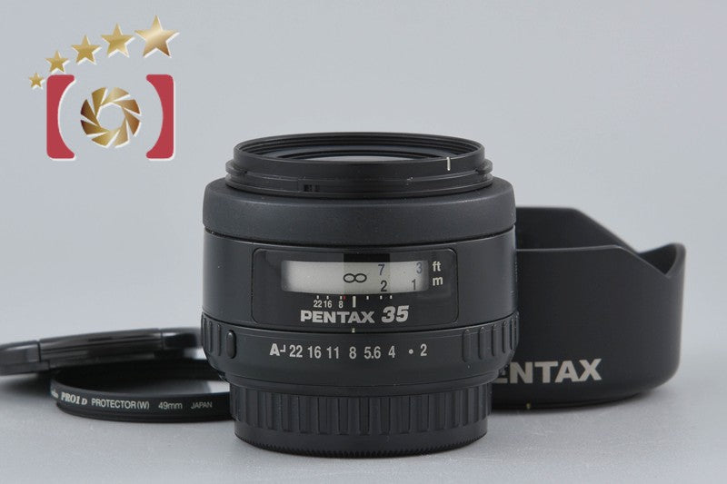 PENTAX SMC FA 35mm f/2 AL