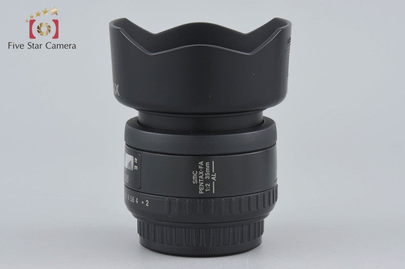 PENTAX SMC FA 35mm f/2 AL