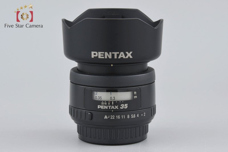 PENTAX SMC FA 35mm f/2 AL