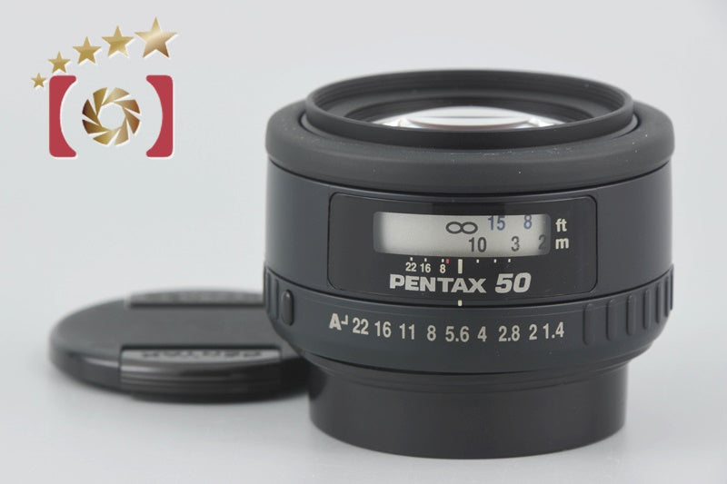 Excellent!! Pentax SMC FA 50mm f/1.4