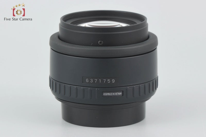 Excellent!! Pentax SMC FA 50mm f/1.4