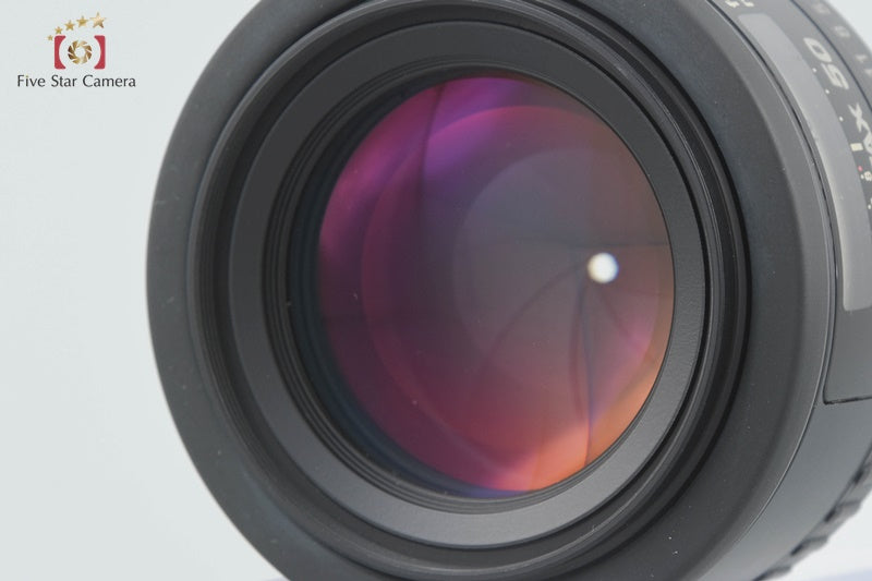 Excellent!! Pentax SMC FA 50mm f/1.4