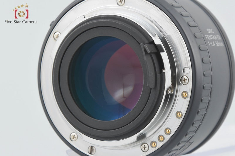 Excellent!! Pentax SMC FA 50mm f/1.4