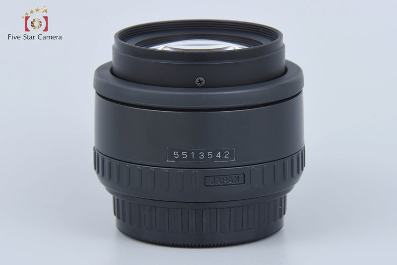 Excellent!! Pentax SMC FA 50mm f/1.4